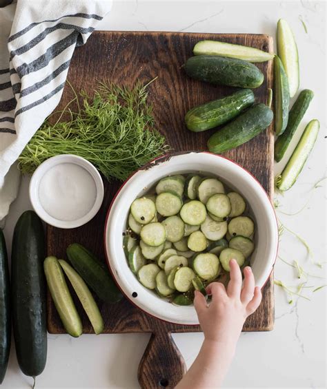 These Easy Homemade Dill Pickles Are So Delicious And Crunchy Recipe