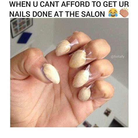 When You Can T Afford To Get Your Nails Done How To Do Nails Nails You Nailed It