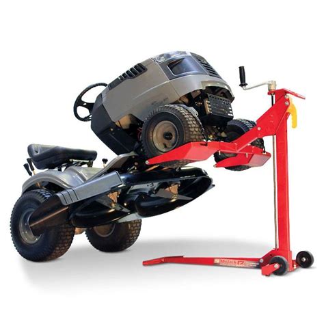 Buy Mojack Mjez Compact Folding 300 Lb Capacity Riding Lawn Tractor