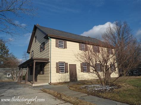 The Rahway And Plainfield Friends Quaker Meeting House In