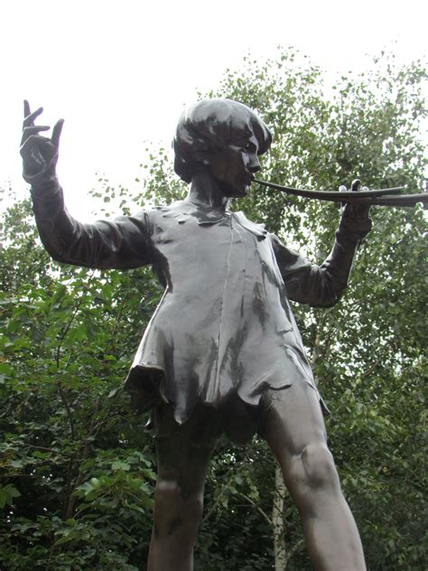 Peter Pan Statue In Kensington Gardens Always Will Remind Me Of