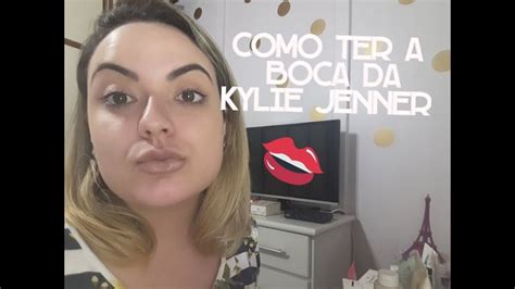 COMO TER A BOCA DA KYLIE JENNER POR JULYSSA PERITO Kylie Jenner