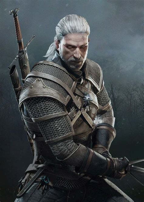 Mercer Frey The Elder Scrolls Skyrim Vs Geralt Of Rivia The