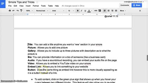 The first way is pretty easy, but you'd be surprised how rarely it's done. Tech Tip #6 - Using Page Breaks in Google Docs - YouTube