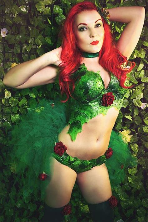 14 Sexy Poison Ivy Cosplays Which Will Blow Your Mind