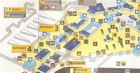 Floor Plan Schiphol Airport Map