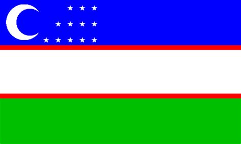 The uzbekistan flag features primary colors of blue, red, and green. Uzbekistan Online Sports Betting - Restrictions but No Blocks