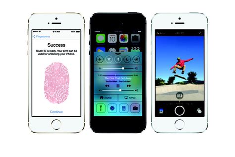 The iPhone 5s: fingerprint sensor and improved camera, starts at $199 ...