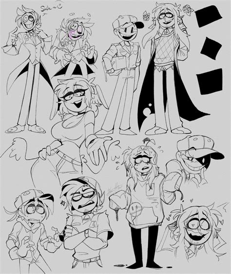 Delivery guy Daemon Broken Colors Yandere Characters, Yandere Games