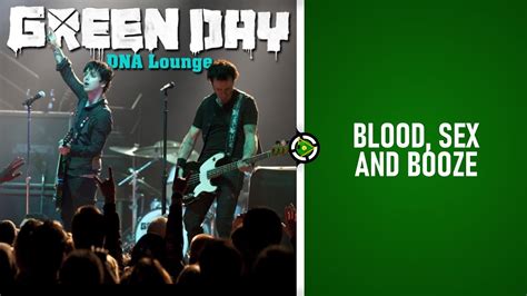 Green Day Blood Sex And Booze Live At Dna Lounge April 9th 2009