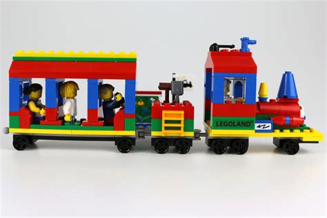 Exklusives Lego Set Legoland Train 40166 Im Review Zusammengebaut