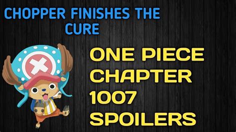 One Piece Chapter Spoilers One Piece English Spoilers YouTube