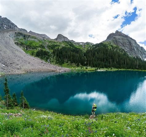 Blue Lake Colorado Hiking Adventure And Photography What Is Spring