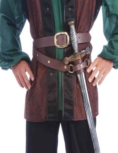 Medieval Belt Sword Holder Kostume Room