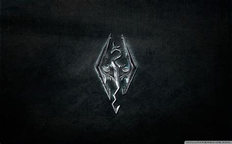 Learn how to draw the skyrim logo in this simple, step by step drawing tutorial Skyrim Logo Wallpapers - Wallpaper Cave
