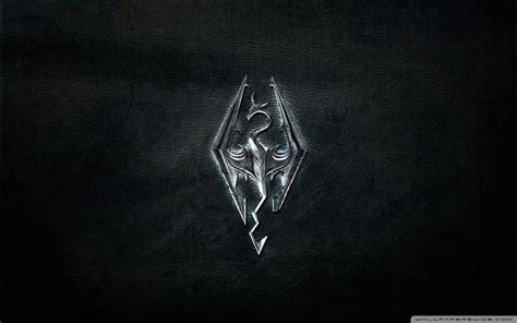 Learn how to draw the skyrim logo in this simple, step by step drawing tutorial Skyrim Logo Wallpapers - Wallpaper Cave