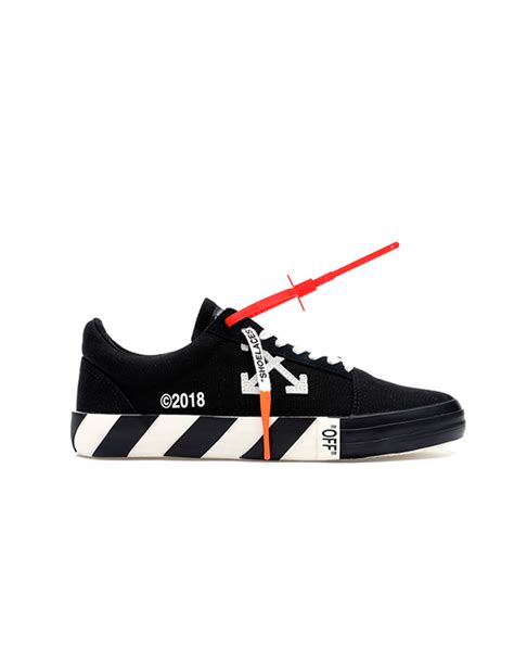 Off White Vulc Low Top Sneaker Tribeka Store