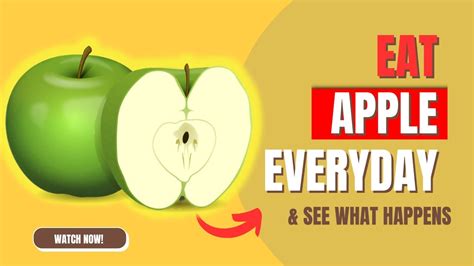 What Happens When You Eat Apple Everyday Vitamin Delight Youtube