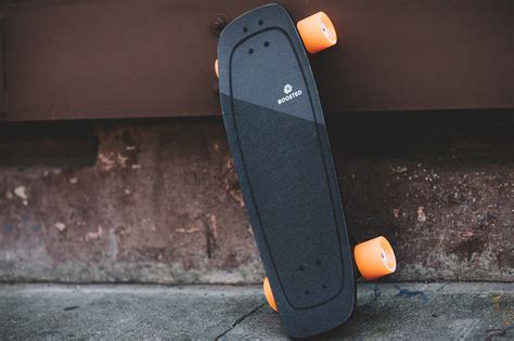 Review 749 Boosted Mini S Electric Skateboard Nails It Techcrunch