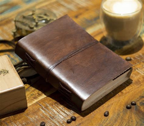 leather-journal-leather-notebook-leather-diary-plain-etsy