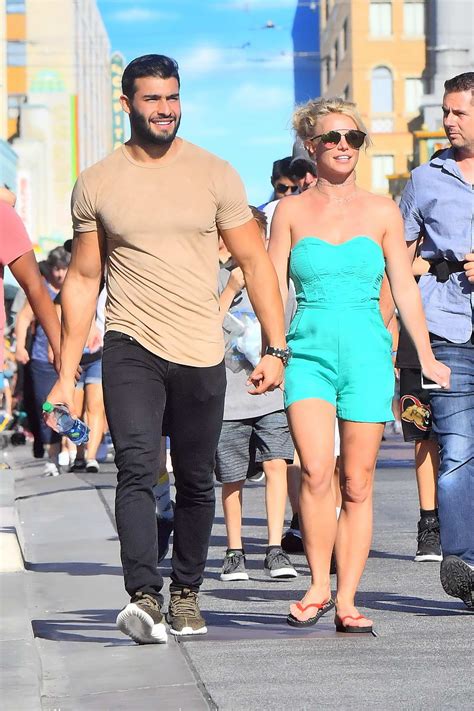 Britney spears asked a court to end her conservatorship, calling it abusive and saying she's been traumatized. britney spears and boyfriend sam asghari hold hands at ...