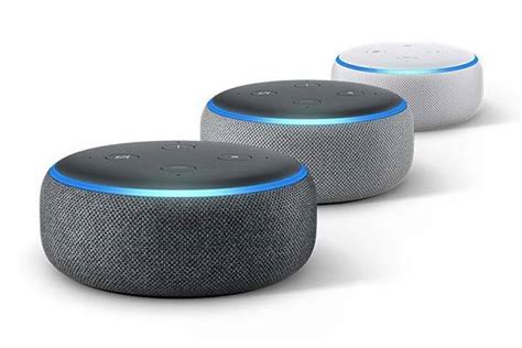 Amazon All New Echo Dot Alexa Smart Speaker Gadgetsin