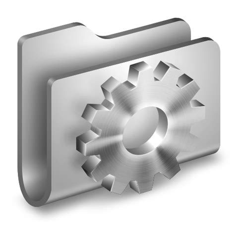 Developer Metal Folder Icon Alumin Folders Iconpack Wil Nichols