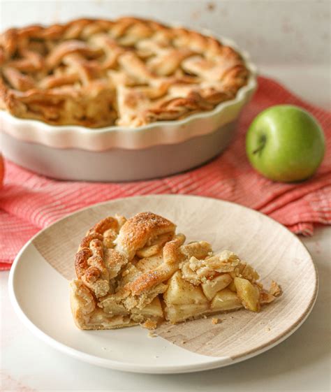 Lattice Apple Pie Baker Jo