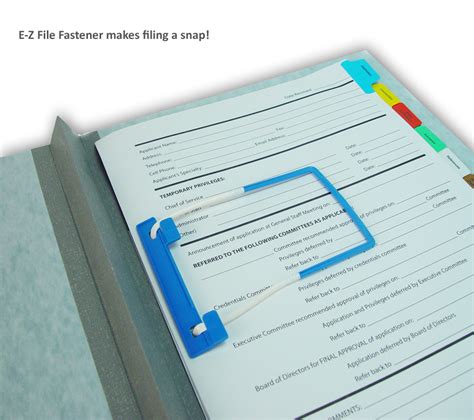 Medical Staff Folder Credentials File Chart Pro Systems Medical
