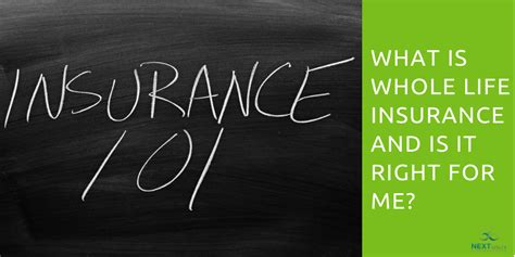 Whats the best life insurance to have. What is Whole Life Insurance?