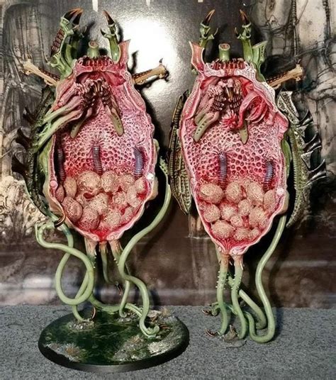 Daily Awesome Conversion Mini Paintings Warhammer 40k Tyranids