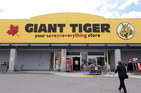 Giant Tiger Planning To Increase Store Count To 300 Amid Covid 19