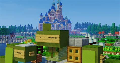 Mcmagic is my server and is the longest running, biggest, and most complete walt disney world server in minecraft. EosParks ☛ Shanghai Disney Resort in Minecraft. (Featuring ...