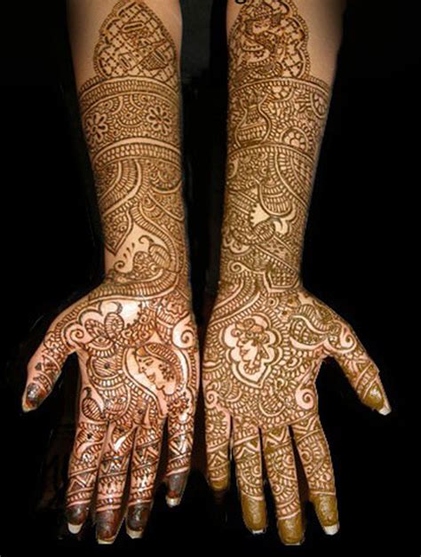20 Best And Beautiful Indian Mehndi Designs And Henna Patterns 2012