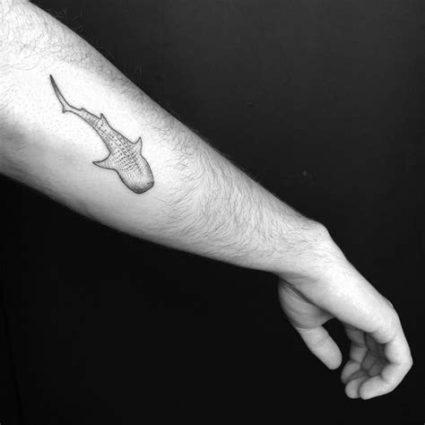 ·whale·shark· By Daniel Berdiel Tatuaje Tiburón Ballena Tatuajes De