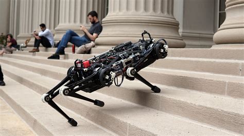 Mits Cheetah 3 Is ‘blind Robot Dog That Can Climb Stairs Bt