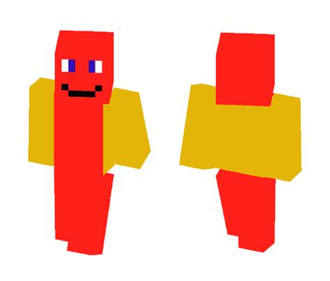 Download Hotdog Man Minecraft Skin For Free Superminecraftskins