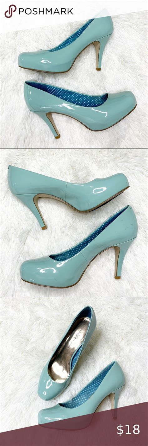 Madden Girl Getta Seafoam Patent Platform Pumps Madden Girl Heels Madden Girl Shoes Shoes