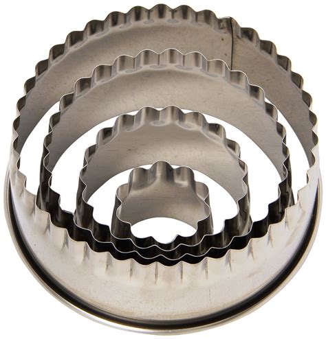Ateco Round Pastry Cutter Set Stainless Steel Fluted Walmart Canada