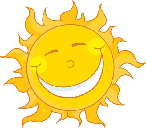 Smiling Sun Face Clipart Best
