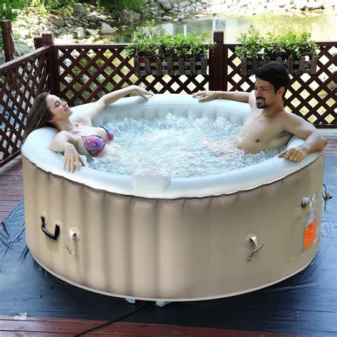 The Best Inflatable Hot Tubs In Compare Of Key Differences