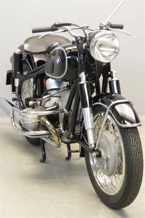 Bmw 1957 R50 500cc 2 Cyl Ohv 2805 Yesterdays