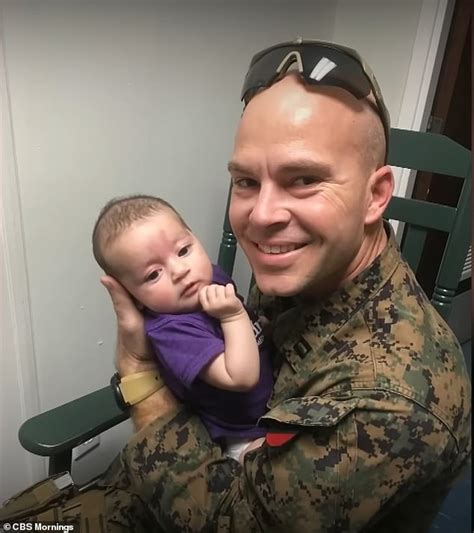 Us Marine Denies Abducting Afghan War Orphan At Center Of Custody Battle Trends Now