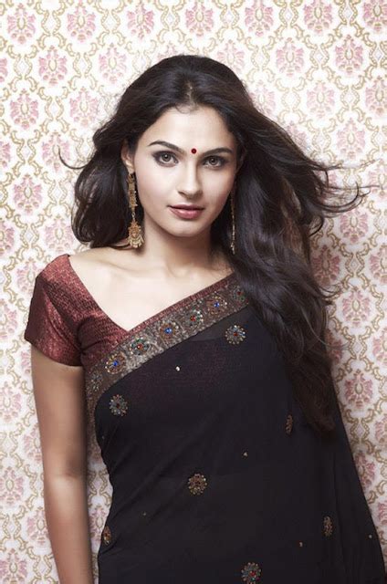 Indian Celeb Playback Singer Actress And Model Andrea Jeremiah Cute