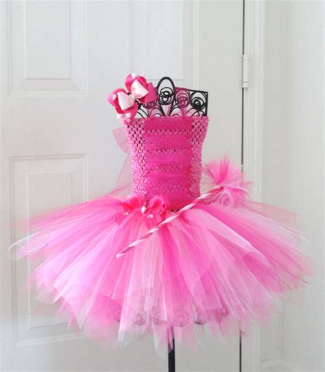Items Similar To Pretty In Pink Princess Tutu Dress Set On Etsy