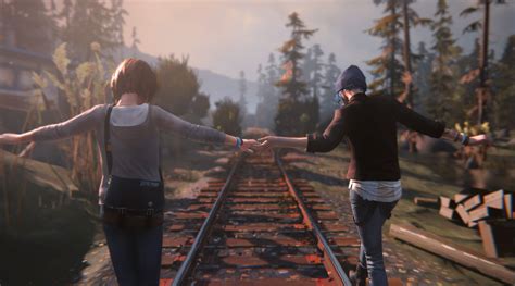 reviewing life is strange episode two out of time