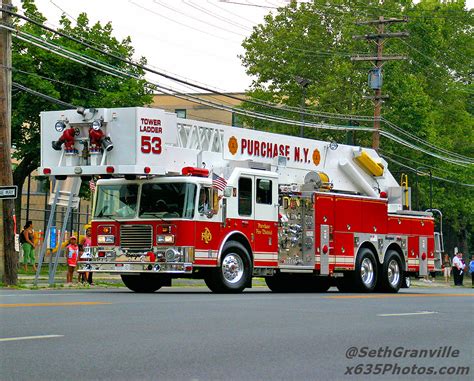 Purchase Fire Department Tower Ladder 53 2000 Seagrave Apo Flickr