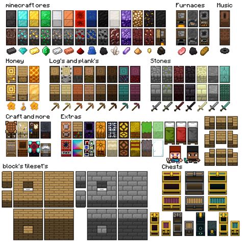 Minecraft Rpg Blocks Pixelart Based On Instagram Photos Of Minecraft