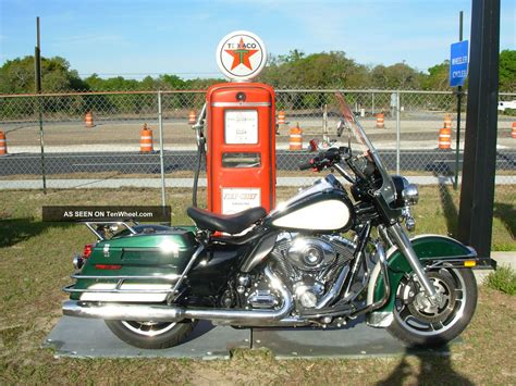 2011 Flhp Harley Davidson Police Road King