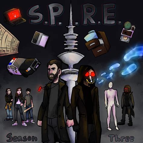 Season 3 The Spire Project 863 Fanart A Little Something To